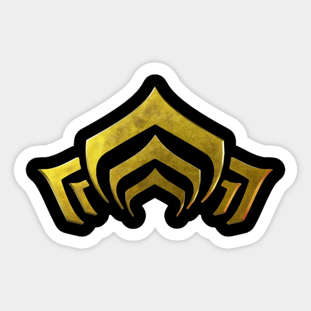 Warframe Sticker by siriusreno